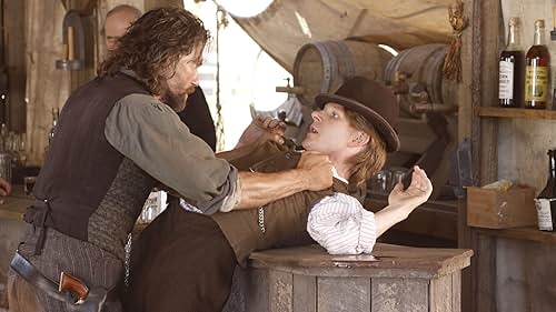 Anson Mount and Ben Esler in Hell on Wheels (2011)