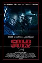 Don Johnson, Sam Shepard, and Michael C. Hall in Cold in July (2014)