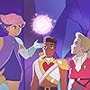 Aimee Carrero, Marcus Scribner, and Karen Fukuhara in She-Ra and the Princesses of Power (2018)