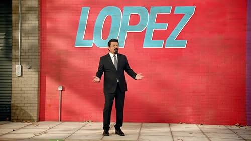 Too rich to go back to his working-class Latino roots and too "brown" to feel comfortable in his affluent celebrity life, being George Lopez comes with many problems.