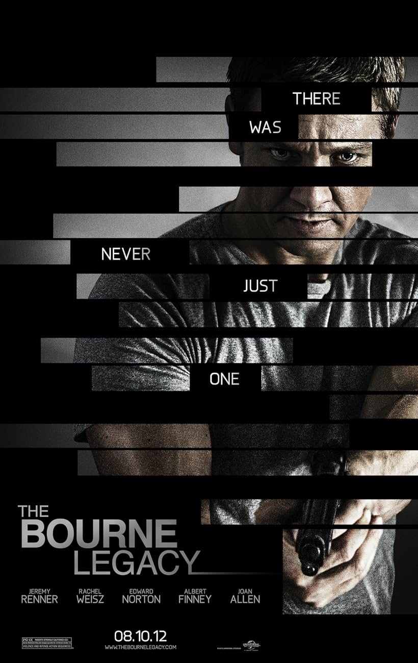 Jeremy Renner in The Bourne Legacy (2012)