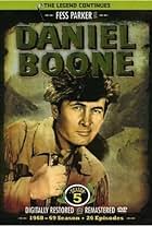 Fess Parker in Daniel Boone (1964)