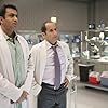 Peter Jacobson and Kal Penn in House M.D. (2004)