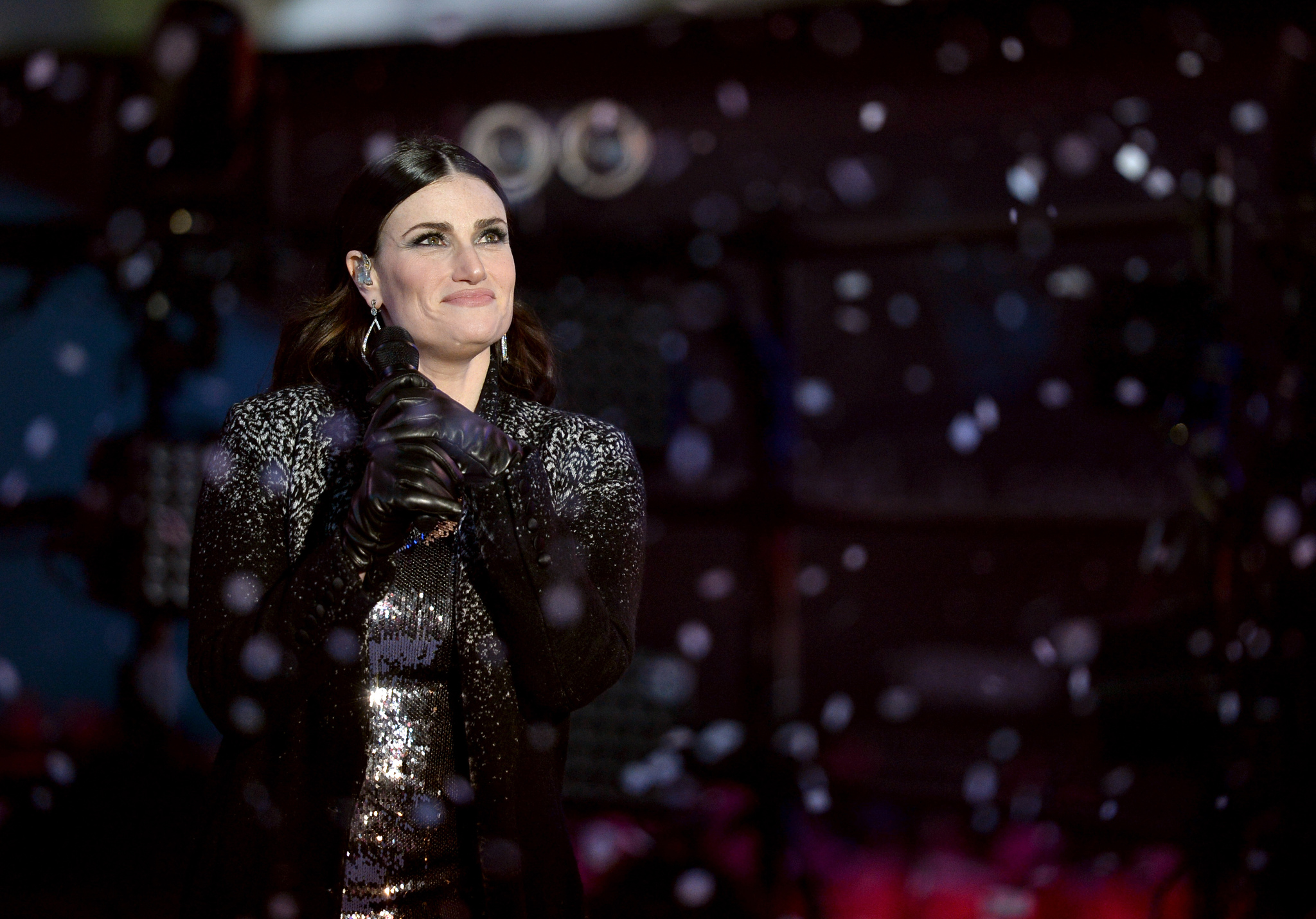 Idina Menzel at an event for Dick Clark's Primetime New Year's Rockin' Eve with Ryan Seacrest 2015 (2014)