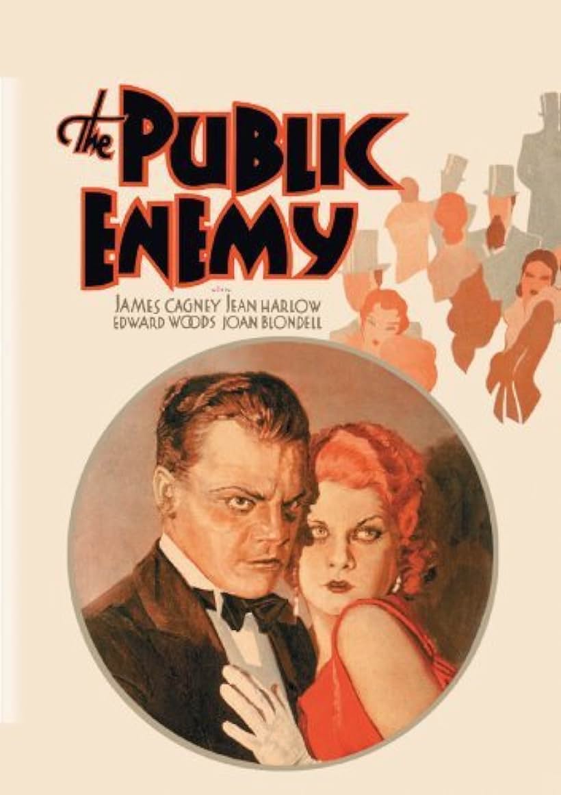 James Cagney and Jean Harlow in The Public Enemy (1931)