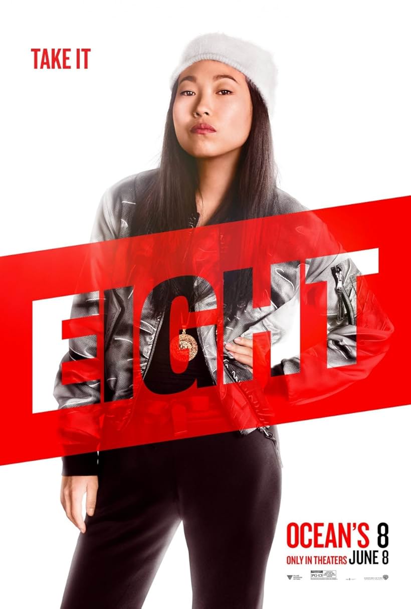 Awkwafina in Ocean's Eight (2018)