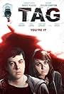 Scout Taylor-Compton and Christopher Mintz-Plasse in Tag (2015)