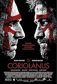 Ralph Fiennes and Gerard Butler in Coriolanus (2011)