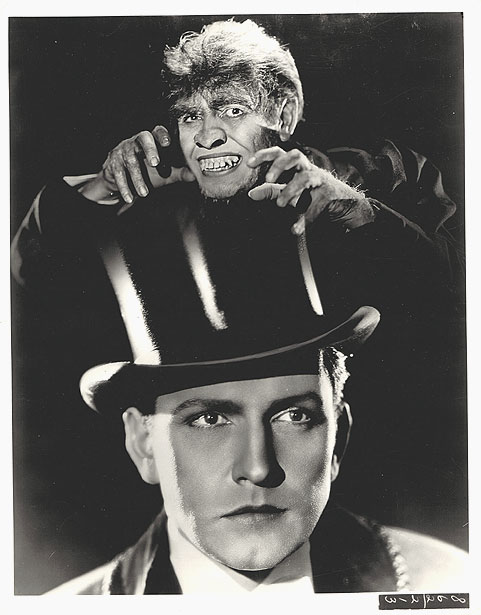 Fredric March in Dr. Jekyll and Mr. Hyde (1931)