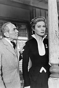 Greer Garson and Florenz Ames in Telephone Time (1956)