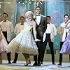 James Marsden, Tiffany Engen, Brittany Snow, Zac Efron, J.P. Ferreri, Nick Baga, and Laura Edwards in Hairspray (2007)