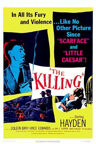 Sterling Hayden and Marie Windsor in The Killing (1956)