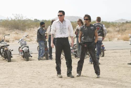 Michael Madsen and Larry Bishop in Hell Ride (2008)