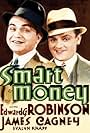 James Cagney and Edward G. Robinson in Smart Money (1931)