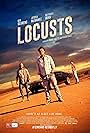 Ben Geurens, Nathaniel Dean, Heath Davis, Jessica McNamee, and Angus Watts in Locusts (2019)