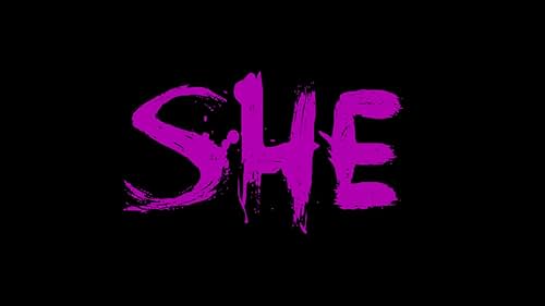 Trailer for the upcoming action/horror short film "SHE"