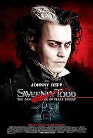 Johnny Depp in Sweeney Todd: The Demon Barber of Fleet Street (2007)