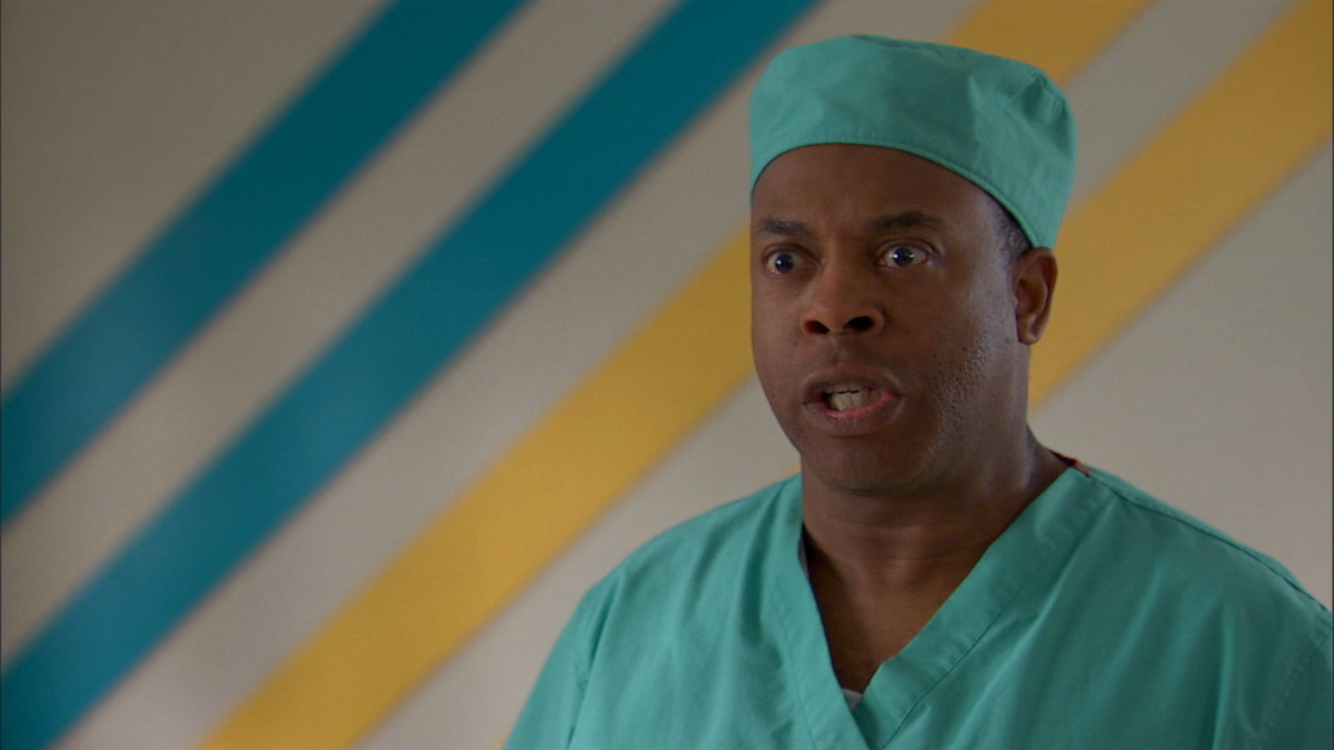 Michael Winslow in Robodoc (2009)