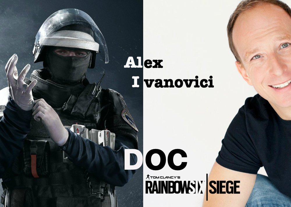 Alex Ivanovici in Rainbow Six: Siege (2015)