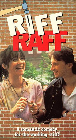 Robert Carlyle and Emer McCourt in Riff-Raff (1991)