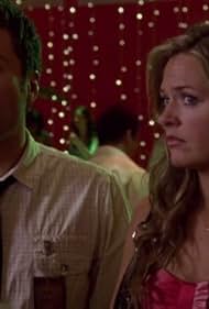 Maggie Lawson and James Roday Rodriguez in Psych (2006)