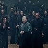 Ralph Fiennes, Helena Bonham Carter, Jason Isaacs, Tony Kirwood, Granville Saxton, Judith Sharp, Graham Duff, Emil Hostina, Penelope McGhie, Ashley McGuire, Peter G. Reed, and Bob Yves Van Hellenberg Hubar in Harry Potter and the Deathly Hallows - Part 2 (2011)