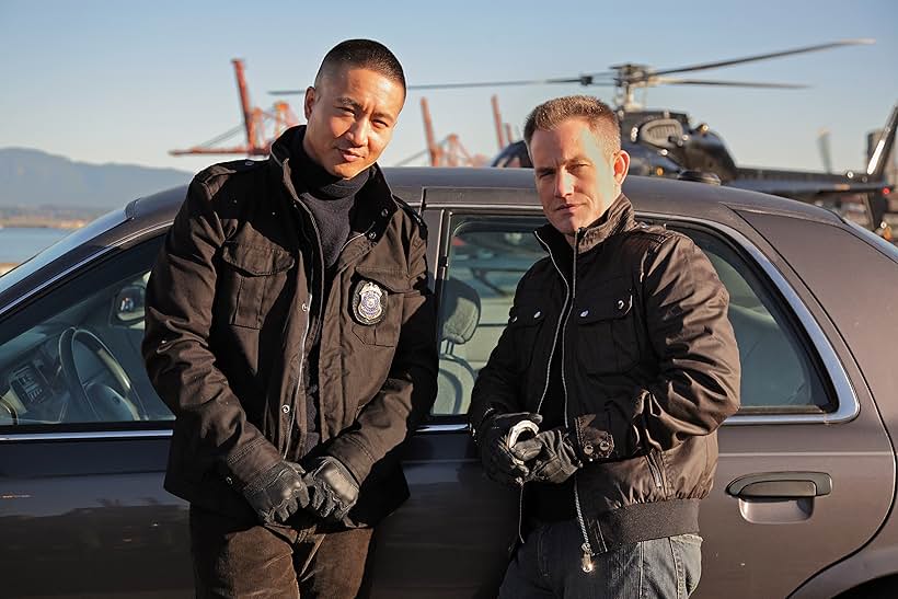 Terry Chen and Maury Sterling in The A-Team (2010)