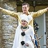 Ashley Jensen and Mathew Horne in Kissing Christmas Goodbye (2021)