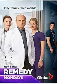 Enrico Colantoni, Sarah Allen, Dillon Casey, and Sara Canning in Remedy (2014)