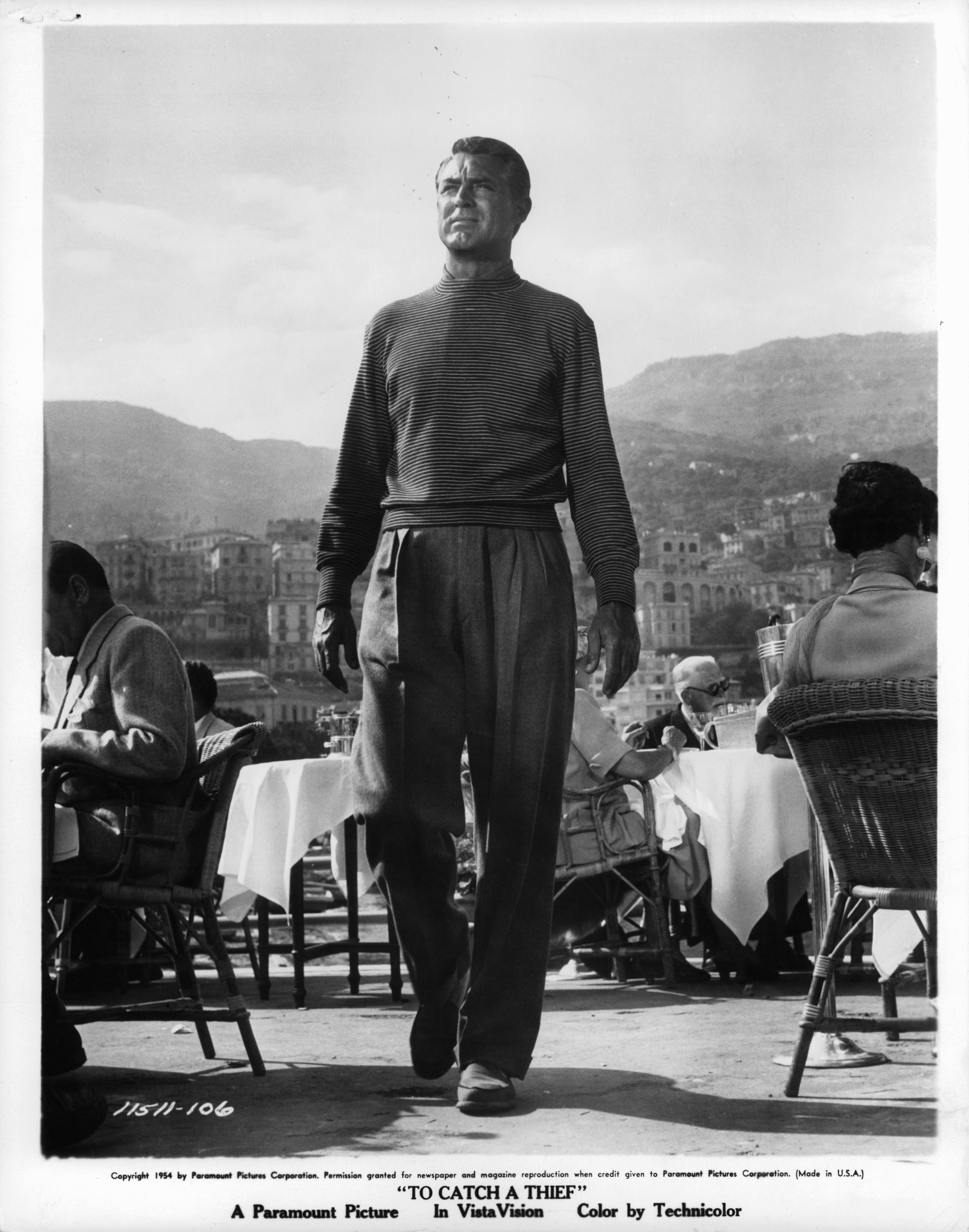 Cary Grant in To Catch a Thief (1955)