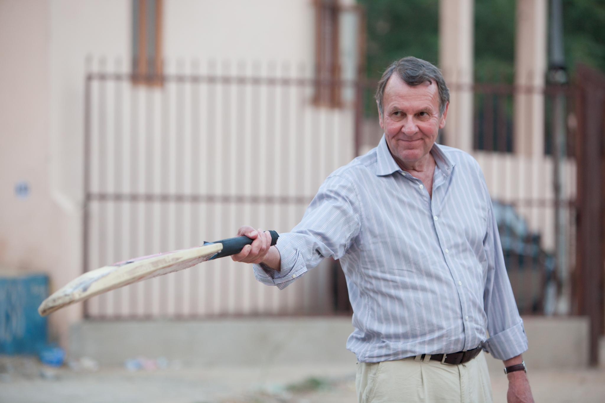 Tom Wilkinson in The Best Exotic Marigold Hotel (2011)