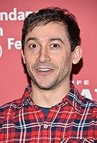 Jesse Andrews at an event for Me and Earl and the Dying Girl (2015)