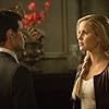 Daniel Gillies and Claire Holt in The Vampire Diaries (2009)