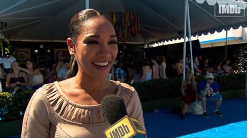 "The Flash" Season 2: Candice Patton on Where Iris West  Is Going