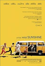 Alan Arkin, Toni Collette, Greg Kinnear, Steve Carell, Paul Dano, and Abigail Breslin in Little Miss Sunshine (2006)