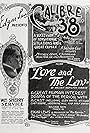 Love and the Law (1919)