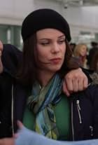 Debi Mazar and Adrian Grenier in Entourage (2004)