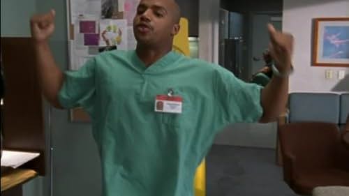 Donald Faison in Scrubs (2001)