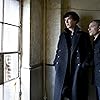 Martin Freeman and Benedict Cumberbatch in Sherlock (2010)