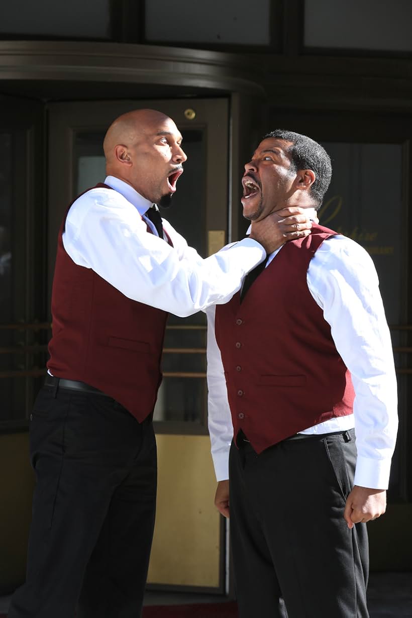 Keegan-Michael Key and Jordan Peele in Key and Peele (2012)