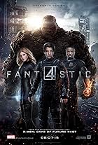 Jamie Bell, Michael B. Jordan, Kate Mara, and Miles Teller in Fantastic Four (2015)