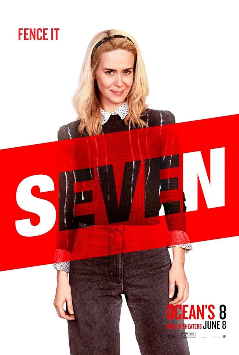 Sarah Paulson in Ocean's Eight (2018)