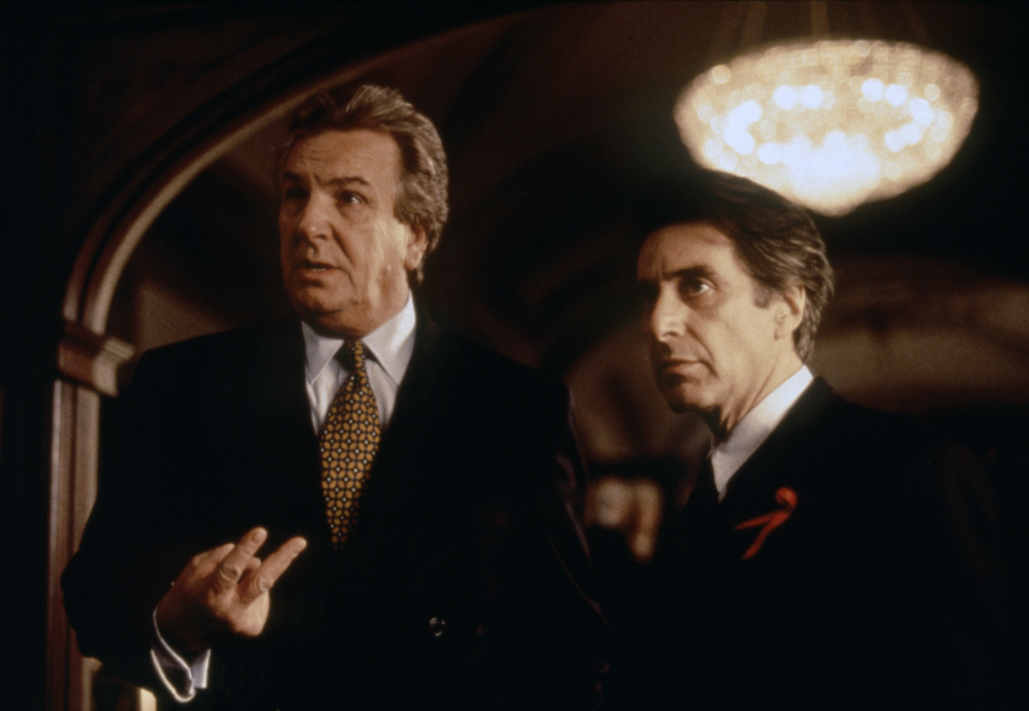 Al Pacino and Danny Aiello in City Hall (1996)