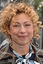 Alex Kingston at an event for Monsters vs. Aliens (2009)