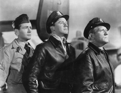 "Thirty Seconds Over Tokyo" Robert Walker, Van Johnson, Spencer Tracy 1944 MGM