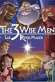 Martin Sheen, Kuno Becker, Jaci Velasquez, Craig Stevenson, Stephen Hughes, Marcos Witt, and Gary Anthony Stennette in The 3 Wise Men (2003)