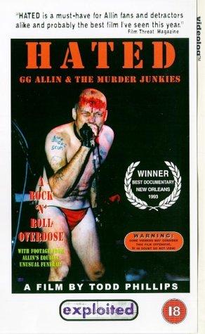 GG Allin in Hated: GG Allin & the Murder Junkies (1993)