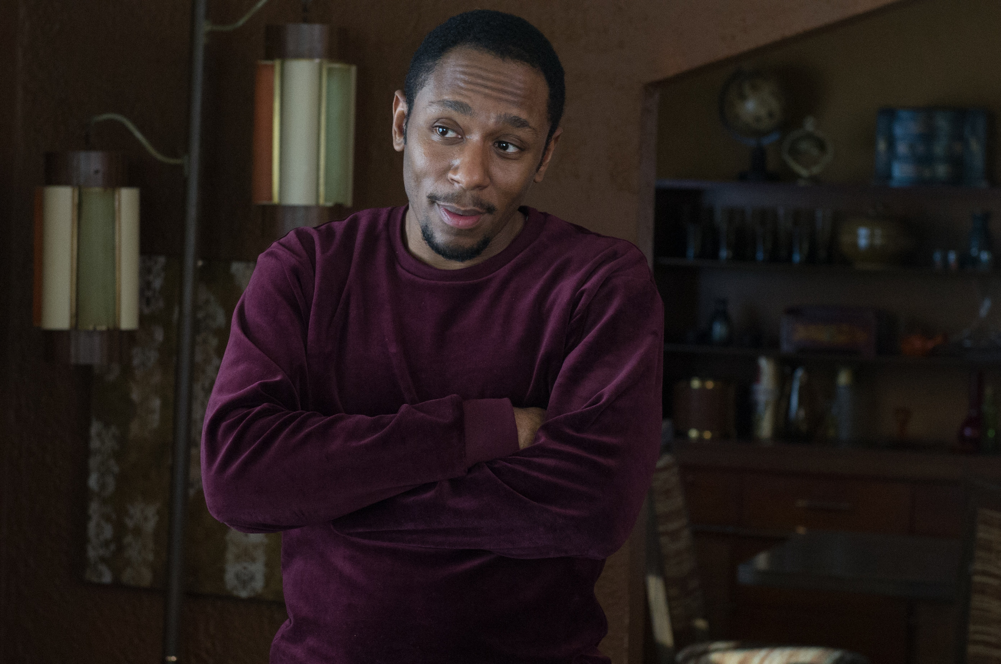 Yasiin Bey in Life of Crime (2013)