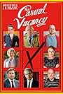 Michael Gambon, Keeley Hawes, Simon McBurney, Julia McKenzie, Rory Kinnear, Rufus Jones, and Abigail Lawrie in The Casual Vacancy (2015)