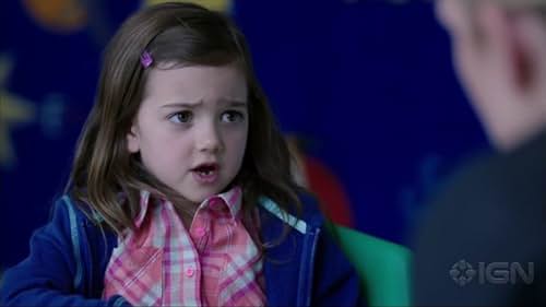 Abby Ryder Fortson stars opposite Lily Rabe in ABC's The Whispers (2015)